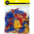 Red/Yellow/Blue Craft Feathers